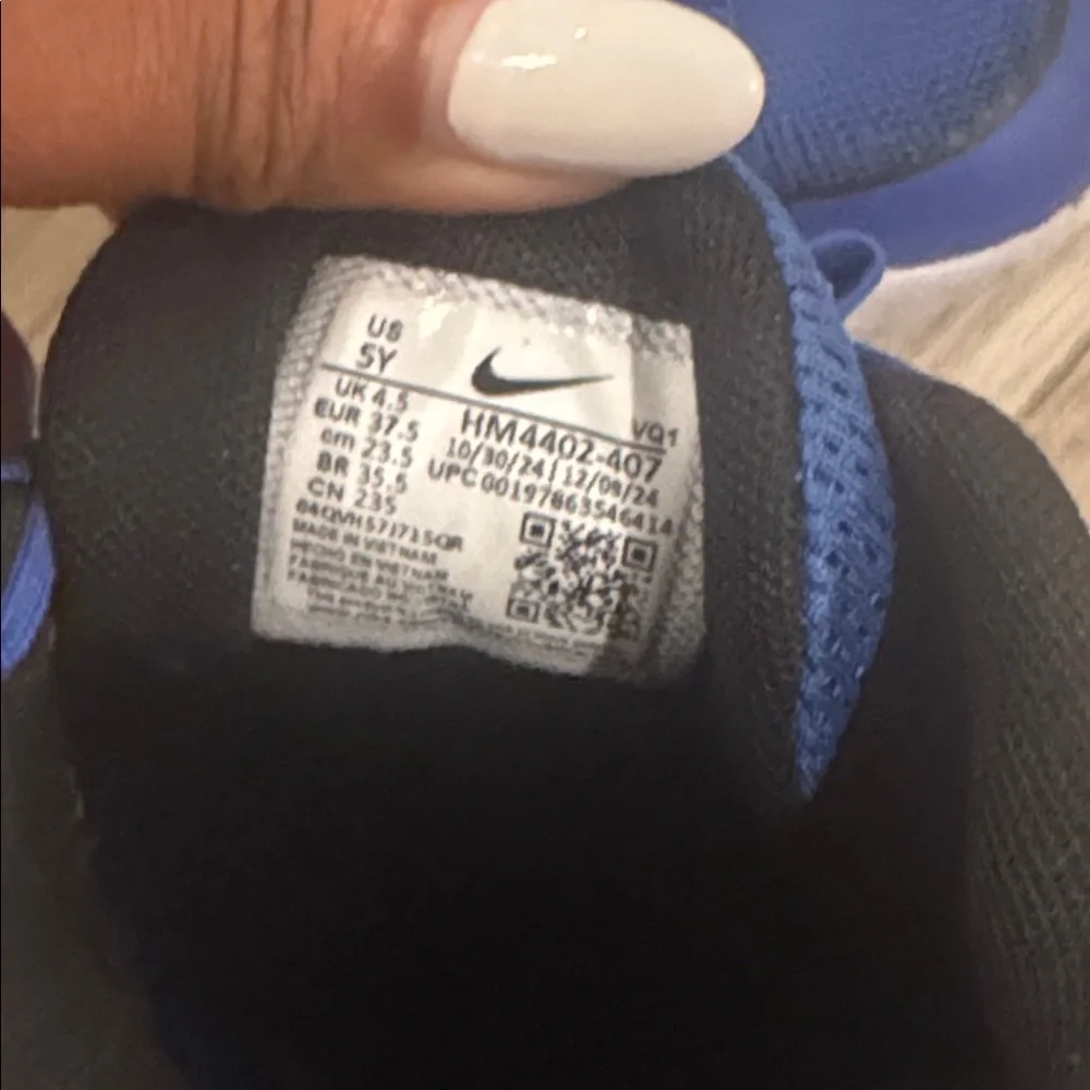 Nike Kids Blue Athletic Shoes